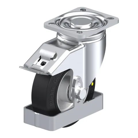 Blickle LH-ALEV 125K-1-FI-EL-FS – okretni točkić Ø125 mm, nosivost 250 kg