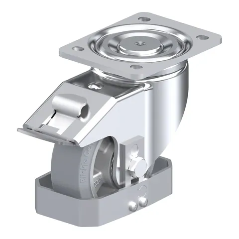 Blickle LH-ALEV 127K-FI-SG-FS – okretni točkić Ø125 mm, nosivost 300 kg