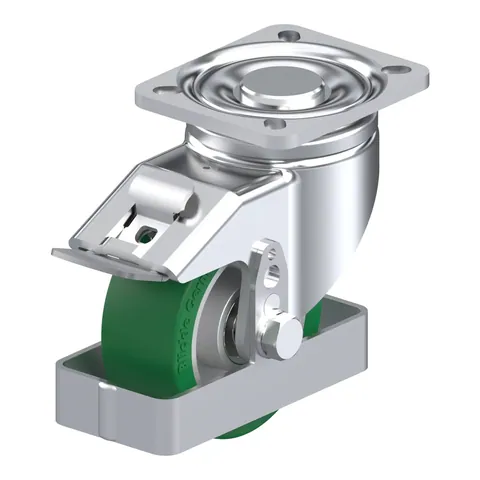 Blickle LH-ALST 100K-1-FI-FS – okretni točkić Ø100 mm, nosivost 320 kg