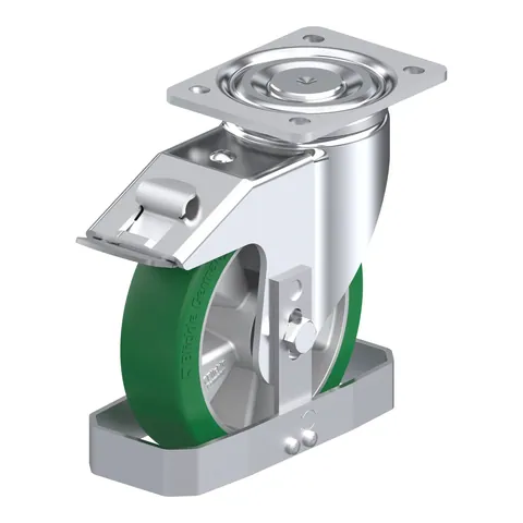 Blickle LH-ALST 180K-FI-FS – okretni točkić Ø180 mm, nosivost 670 kg
