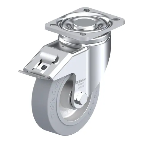 Blickle LH-ALEV 125K-1-FI-SG – okretni točkić Ø125 mm, nosivost 250 kg
