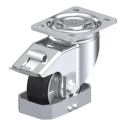 Blickle LH-ALEV 127K-FI-FS – okretni točkić Ø125 mm, nosivost 300 kg