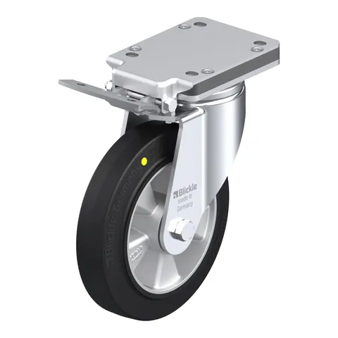 Blickle LH-ALEV 200K-IS-EL – okretni točkić Ø200 mm, nosivost 500 kg