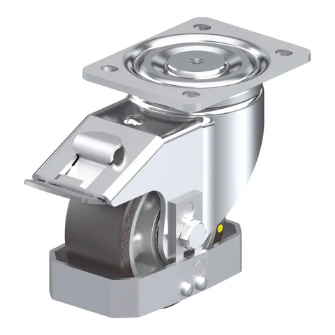 Blickle LH-ALST 127K-FI-AS-FS – okretni točkić Ø125 mm, nosivost 450 kg