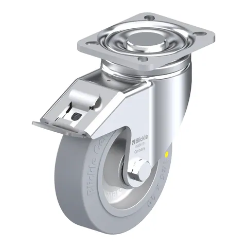 Blickle LH-ALEV 125K-1-FI-SG-AS – okretni točkić Ø125 mm, nosivost 250 kg