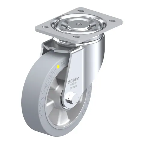 Blickle LH-ALEV 160K-SG-AS – okretni točkić Ø160 mm, nosivost 350 kg