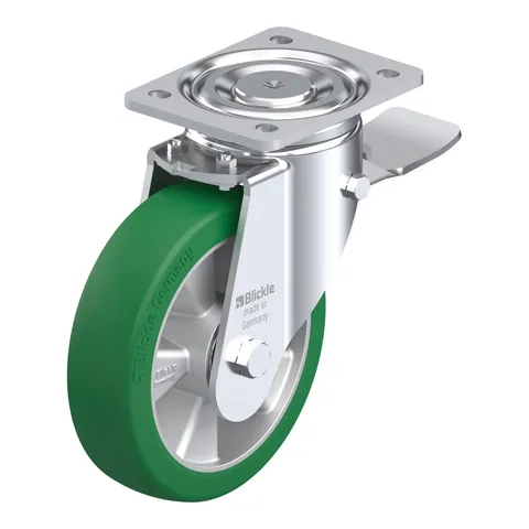 Blickle LH-ALST 180K-ST – okretni točkić Ø180 mm, nosivost 670 kg