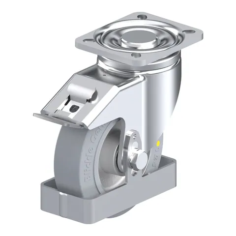 Blickle LH-ALEV 125K-1-FI-SG-AS-FS – okretni točkić Ø125 mm, nosivost 250 kg