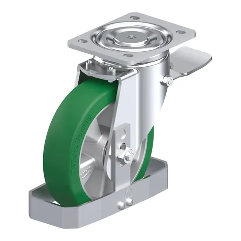 Blickle LH-ALST 180K-ST-FS – okretni točkić Ø180 mm, nosivost 670 kg