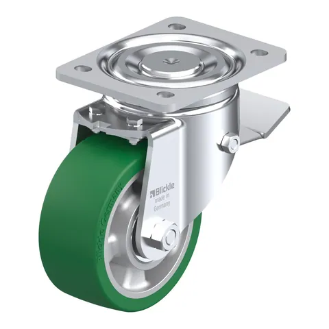 Blickle LH-ALST 127K-ST – okretni točkić Ø125 mm, nosivost 450 kg