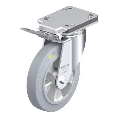 Blickle LH-ALEV 200K-IS-SG-AS – okretni točkić Ø200 mm, nosivost 450 kg
