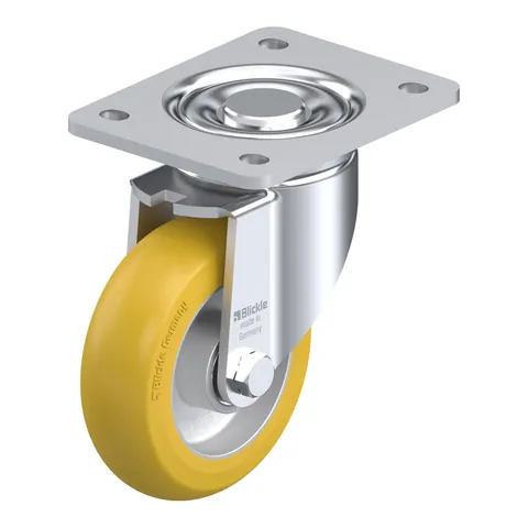 Blickle LH-ALTH 125K-3-CO – okretni točkić Ø125 mm, nosivost 550 kg