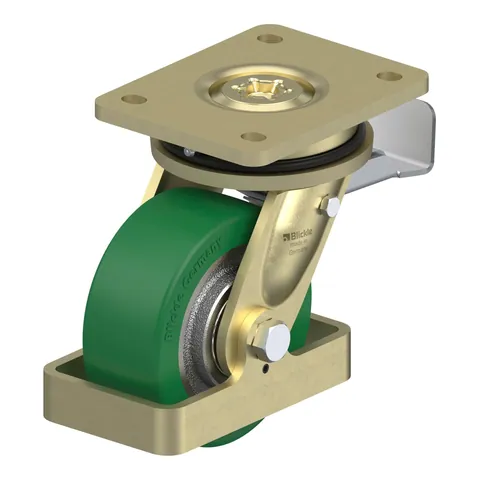 Blickle LS-GST 127K-ST-FS – okretni točkić Ø125 mm, nosivost 450 kg