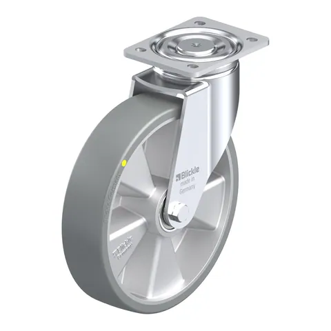 Blickle LH-ALTH 250K-AS – okretni točkić Ø250 mm, nosivost 900 kg