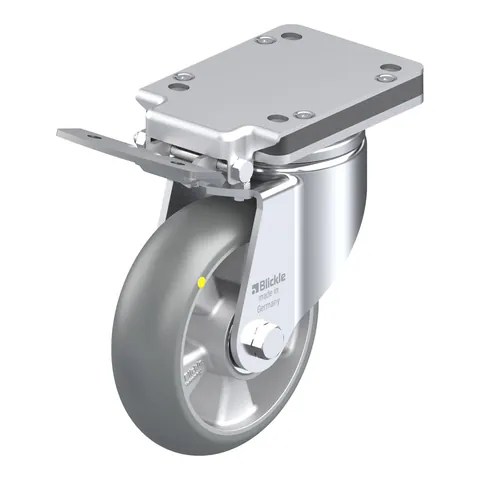 Blickle LH-ALTH 160K-IS-AS-CO – okretni točkić Ø160 mm, nosivost 750 kg