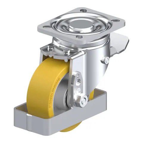 Blickle LH-ALTH 100K-1-ST-FS – okretni točkić Ø100 mm, nosivost 350 kg