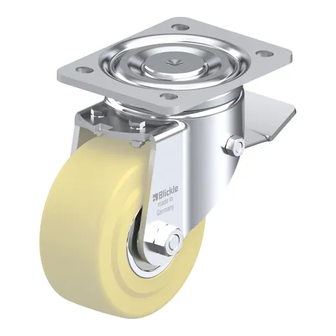 Blickle LH-GSPO 125K-ST – okretni točkić Ø125 mm, nosivost 900 kg