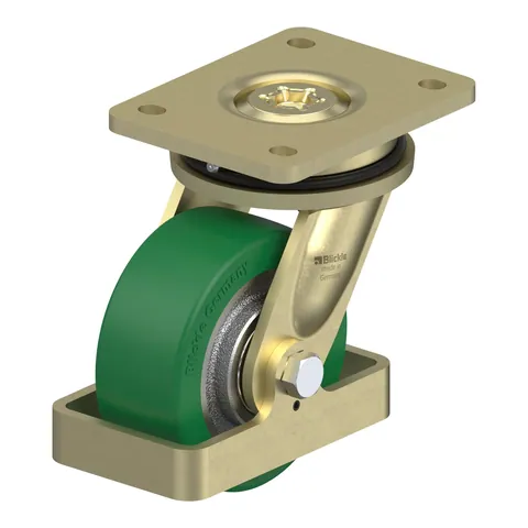 Blickle LS-GST 127K-FS – okretni točkić Ø125 mm, nosivost 450 kg