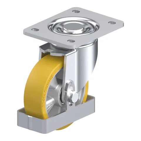 Blickle LH-ALTH 125K-3-FS – okretni točkić Ø125 mm, nosivost 550 kg