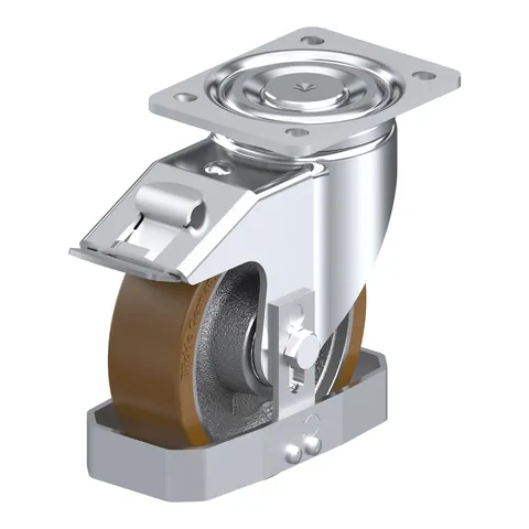 Blickle LH-GB 160K-FI-FS – okretni točkić Ø160 mm, nosivost 800 kg