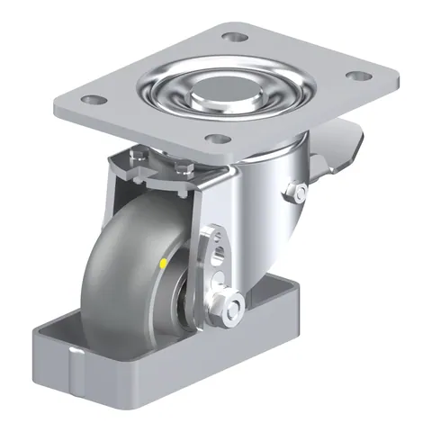 Blickle LH-ALTH 101K-3-ST-AS-CO-FS – okretni točkić Ø100 mm, nosivost 420 kg