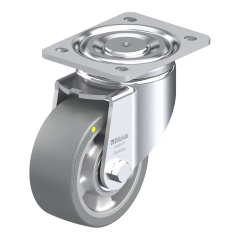 Blickle LH-ALTH 127K-AS – okretni točkić Ø125 mm, nosivost 750 kg