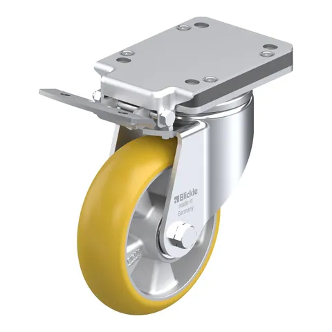 Blickle LH-ALTH 160K-IS-CO – okretni točkić Ø160 mm, nosivost 750 kg