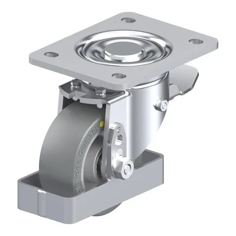 Blickle LH-ALTH 101K-3-ST-AS-FS – okretni točkić Ø100 mm, nosivost 420 kg