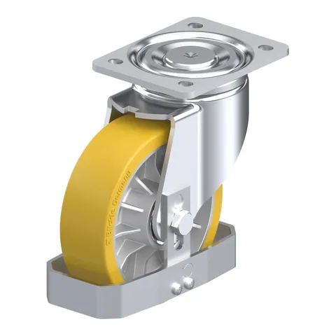 Blickle LH-ALTH 162K-FS – okretni točkić Ø160 mm, nosivost 900 kg