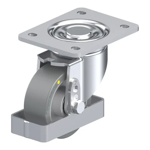 Blickle LH-ALTH 100K-3-AS-FS – okretni točkić Ø100 mm, nosivost 350 kg