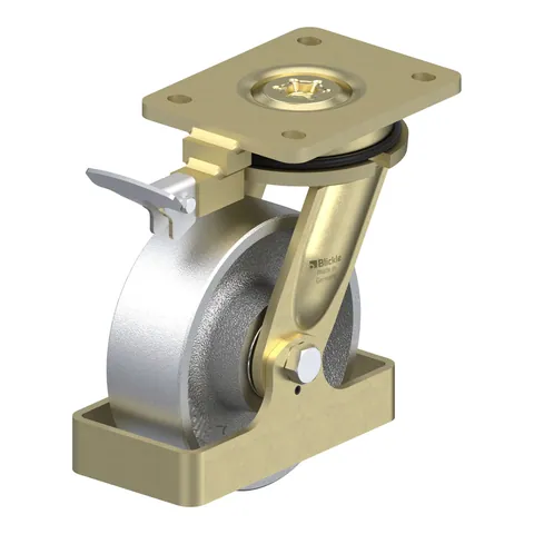 Blickle LS-G 150K-RI4-FS – okretni točkić Ø150 mm, nosivost 900 kg