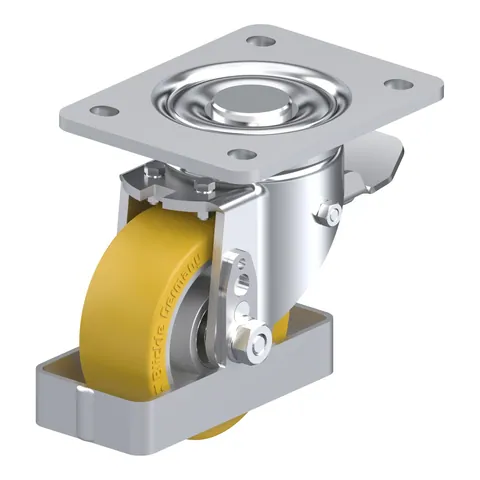 Blickle LH-ALTH 101K-3-ST-FS – okretni točkić Ø100 mm, nosivost 420 kg