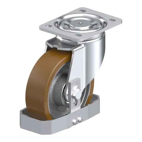 Blickle LH-GB 160K-FS – okretni točkić Ø160 mm, nosivost 800 kg