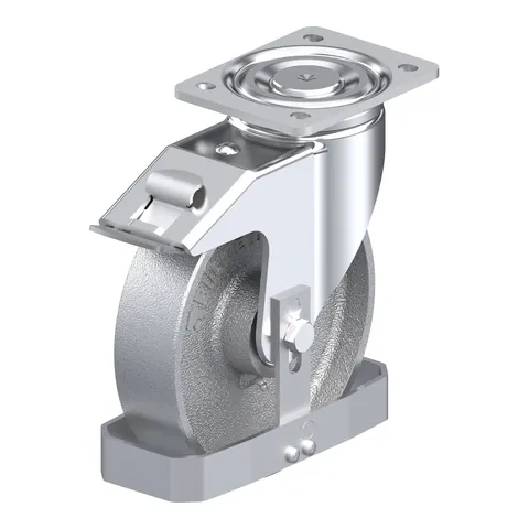 Blickle LH-G 200K-FI-FS – okretni točkić Ø200 mm, nosivost 900 kg