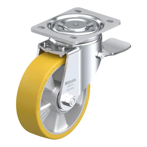 Blickle LH-ALTH 160K-ST – okretni točkić Ø160 mm, nosivost 750 kg
