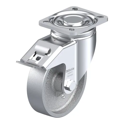Blickle LH-G 125G-1-FI – okretni točkić Ø125 mm, nosivost 450 kg