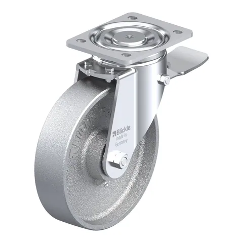 Blickle LH-G 200K-ST – okretni točkić Ø200 mm, nosivost 900 kg