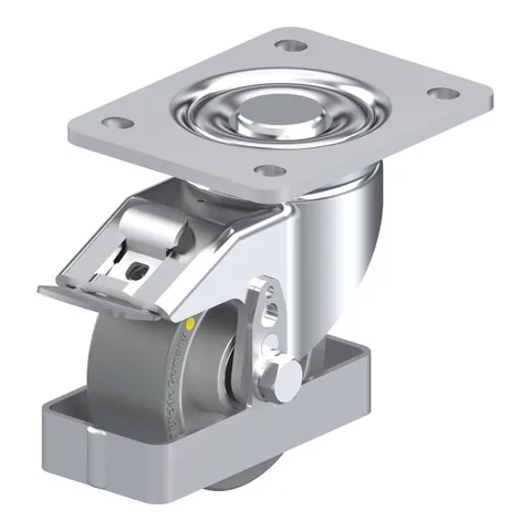 Blickle LH-ALTH 100K-3-FI-AS-FS – okretni točkić Ø100 mm, nosivost 350 kg
