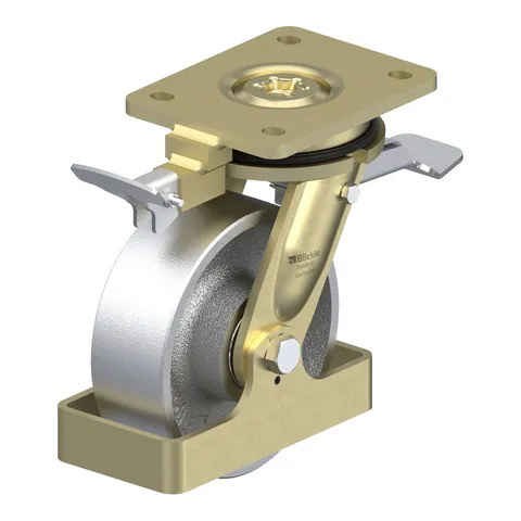 Blickle LS-G 150K-ST-RI4-FS – okretni točkić Ø150 mm, nosivost 900 kg