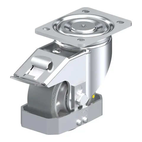 Blickle LH-ALTH 127K-FI-AS-FS – okretni točkić Ø125 mm, nosivost 750 kg