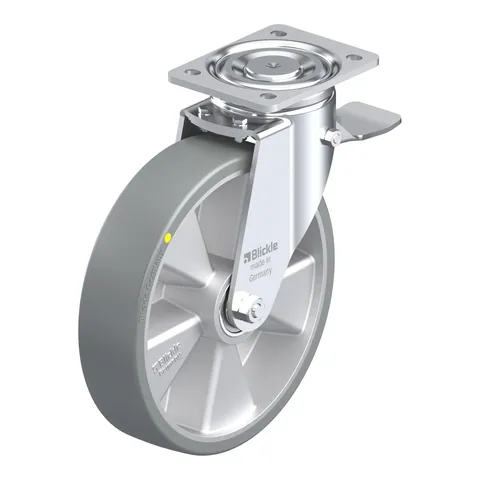 Blickle LH-ALTH 250K-ST-AS – okretni točkić Ø250 mm, nosivost 900 kg