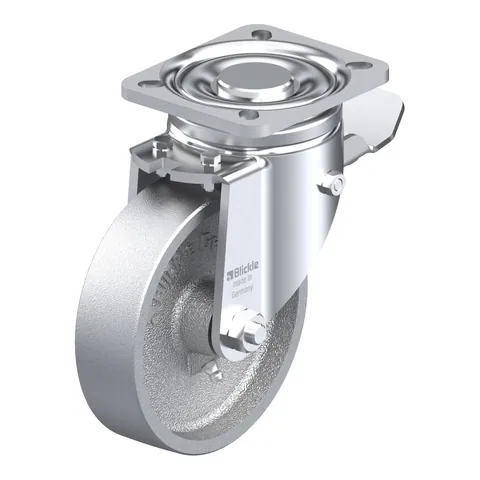 Blickle LH-G 125G-1-ST – okretni točkić Ø125 mm, nosivost 450 kg