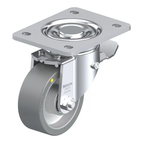 Blickle LH-ALTH 100K-3-ST-AS – okretni točkić Ø100 mm, nosivost 350 kg