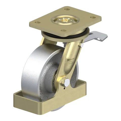 Blickle LS-G 150K-ST-FS – okretni točkić Ø150 mm, nosivost 900 kg