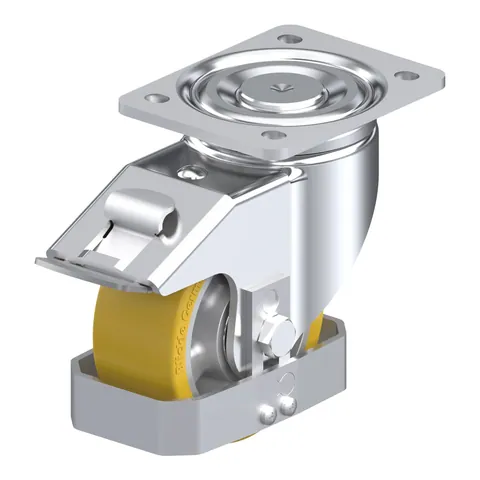 Blickle LH-ALTH 127K-FI-FS – okretni točkić Ø125 mm, nosivost 750 kg