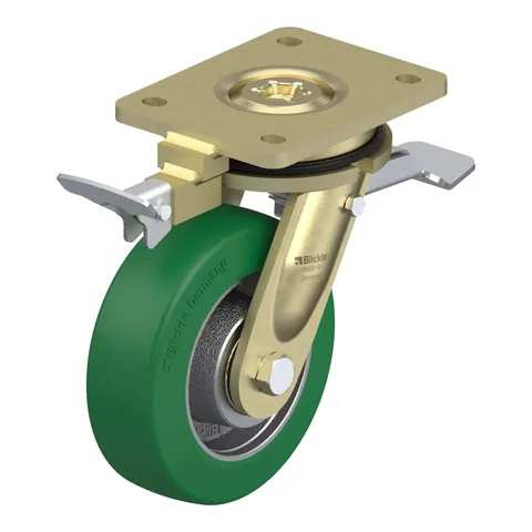Blickle LS-GST 150K-ST-RI4 – okretni točkić Ø150 mm, nosivost 570 kg