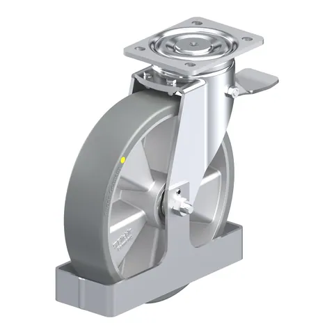 Blickle LH-ALTH 250K-ST-AS-FS – okretni točkić Ø250 mm, nosivost 900 kg