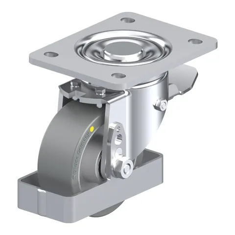 Blickle LH-ALTH 100K-3-ST-AS-FS – okretni točkić Ø100 mm, nosivost 350 kg