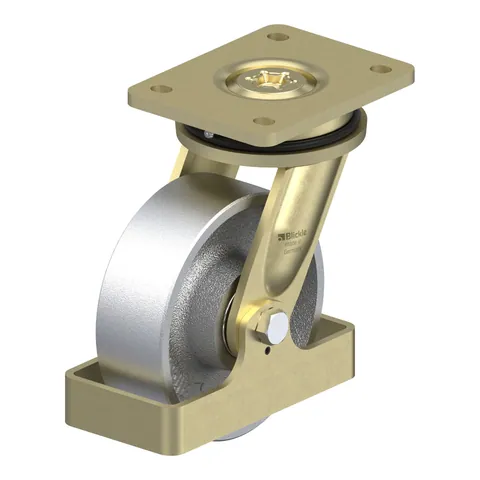 Blickle LS-G 150K-FS – okretni točkić Ø150 mm, nosivost 900 kg