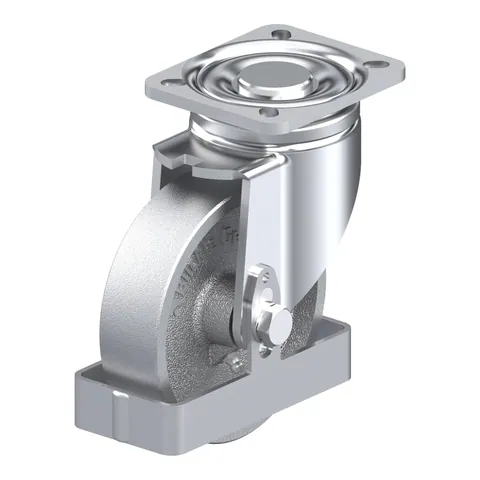 Blickle LH-G 125G-1-FS – okretni točkić Ø125 mm, nosivost 450 kg